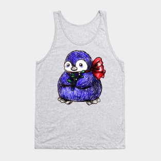 Penguin Chick Tank Top